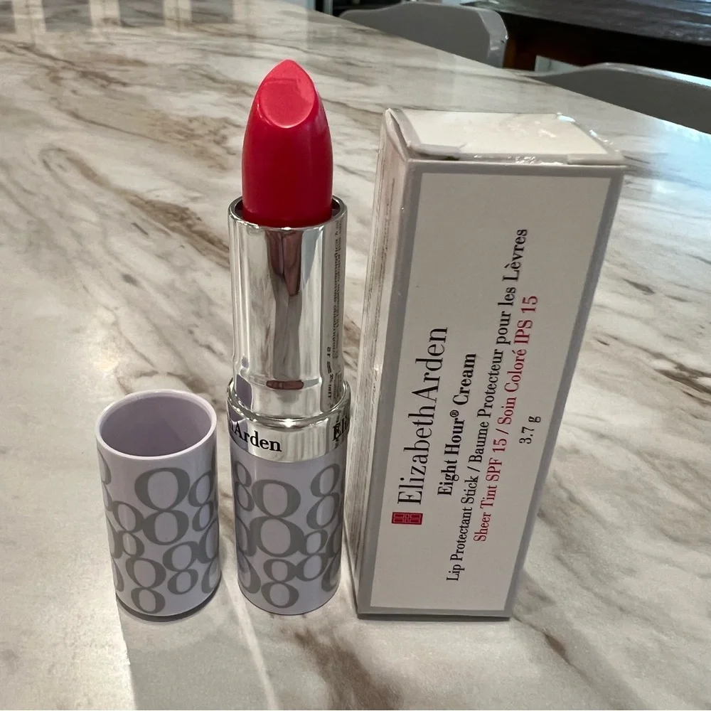 Elizabeth Arden Eight Hour Cream Lip Protectant Stick Sheer Tint SPF 15 Berry